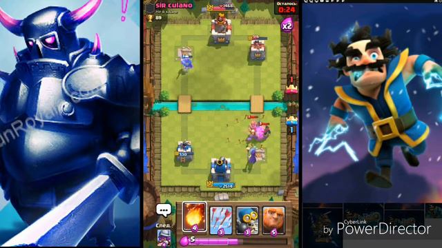 Будем начинать играть в Clash Royale