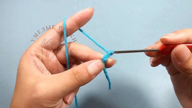 Вязание крючком для НОВИНКОВ. Цепочка. Шнурок(сh)