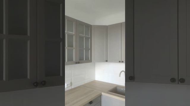 Кухня ЛЕРУА МЕРЛЕН за 95200 в квартире по реиновации