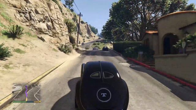 How to get a Z-Type for FREE in GTA V!