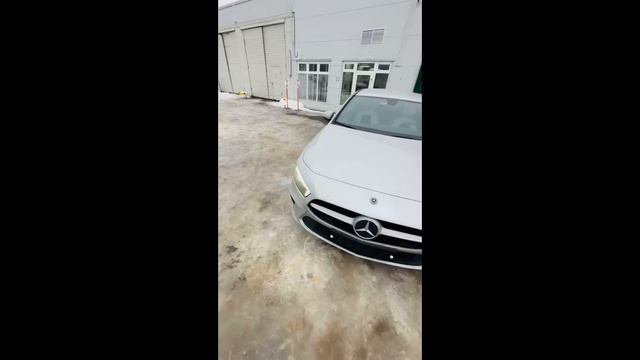 Аукцион GLOVIS 🔥 Mercedes A220
