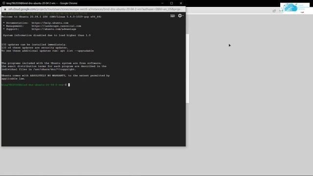 How to Install/Setup BIND DNS Server on Ubuntu 20.04 in GCP (Google Cloud 2-Click Setup)