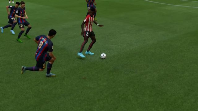 (FIFA 23) Regate muy bonito de Iñaki Williams y GOLAZO.