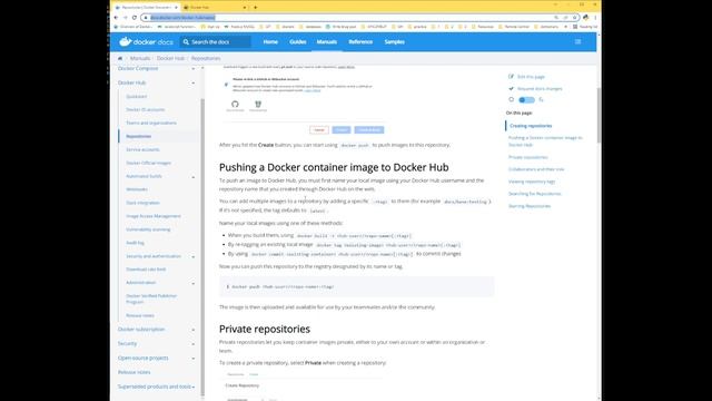 New 2022 DOCKER Tutorial- Push Docker Image to Dockerhub