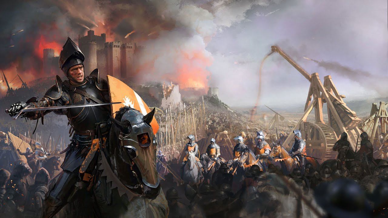 Stronghold: Definitive Edition. Побег со Змеиного острова #1
