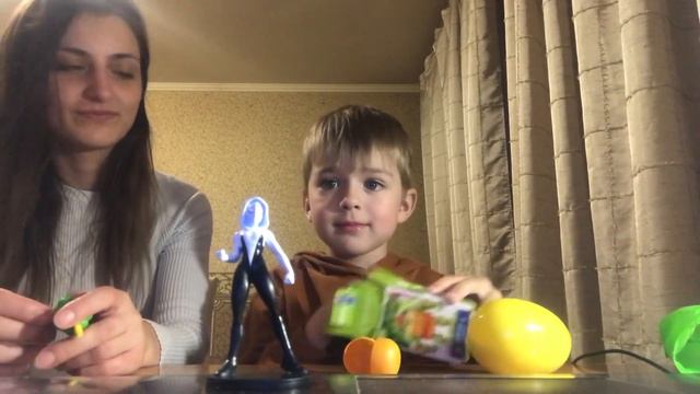 Юный блогер