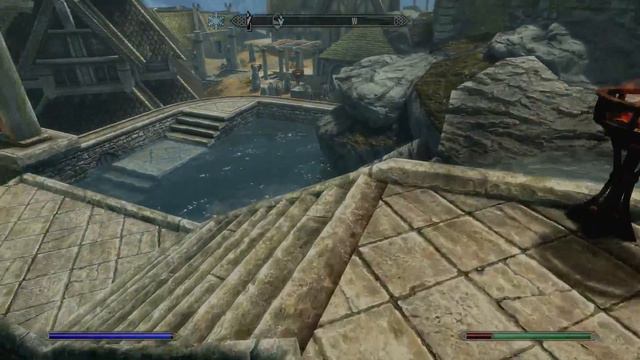 Skyrim: Legendary/Survival Mode Let’s Play | In My Time of Need | Part 9