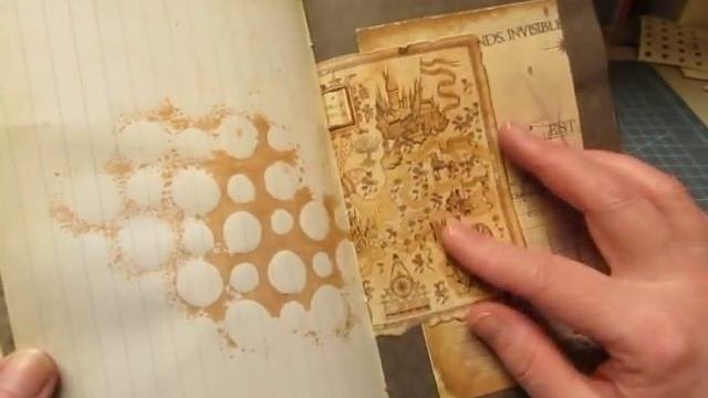 Harry Potter Junk Journals!  - Part 1