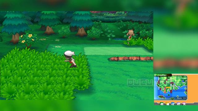 Pokemon Eternal Sapphire - 3DS ROM Hack, модифицированный ром для нузлока на основе Alpha Sapphire