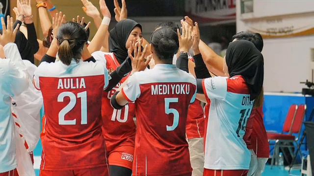Live : Indonesia - Vietnam || AVC Challenge Cup for Women 2023. Go to Final... Bravo