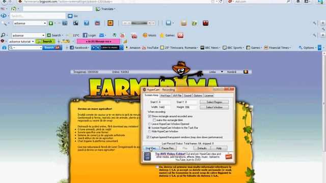 Tutorial Farmerama Roby