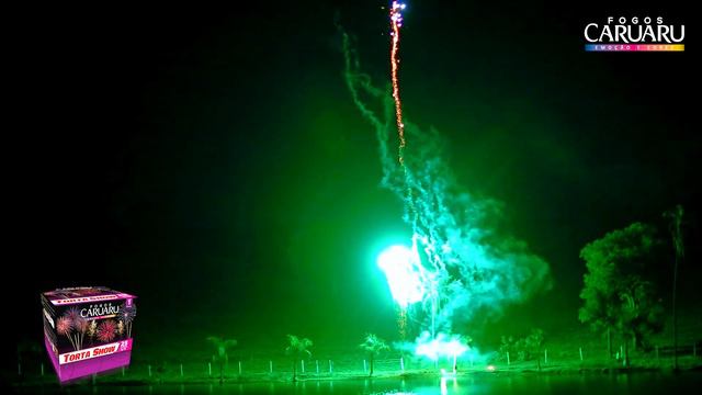 Torta Show 25 Tubos 3/4 " - Grande Final