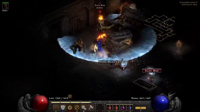 Diablo 2 Ressurected vex rune drop