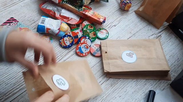 Из чего сделать адвент-календарь  | Что такое адвент календарь