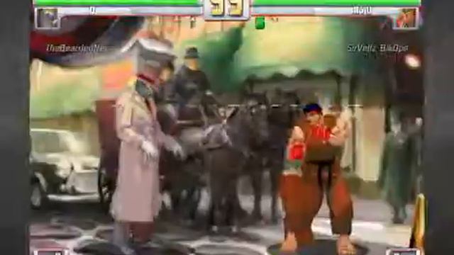 STREET FIGHTER 3 Ryu vs. Q B+