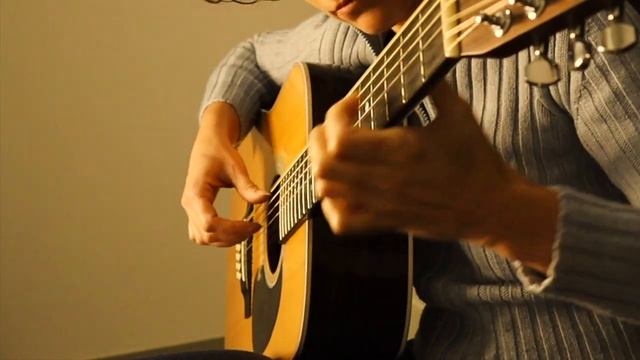 HERE COMES THE SUN - 12 string guitar