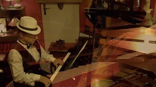 RECITAL "RAGTIME & NEW ORLEANS" AU CAFÉ PHILOSOPHIE