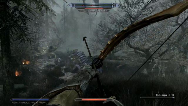 Giant creatures mod, Goliath Crab and Giant Swamp Chaurus
