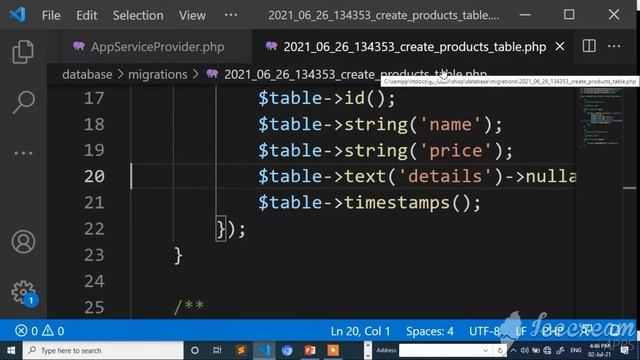 Laravel 8 Tutorial | Laravel 8 From Scratch | Full Laravel 8 Course | Laravel For Beginners#020