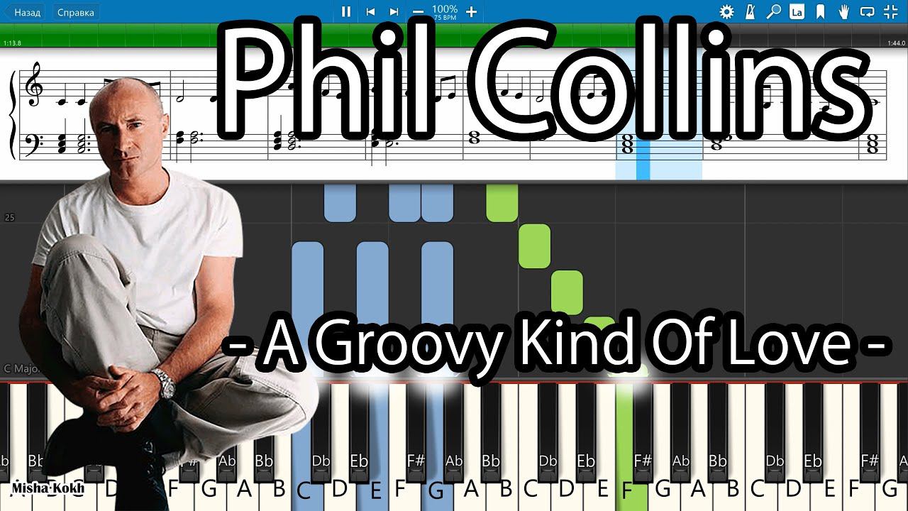 Phil Collins - A Groovy Kind Of Love [Piano Tutorial | Sheets | MIDI] Synthesia