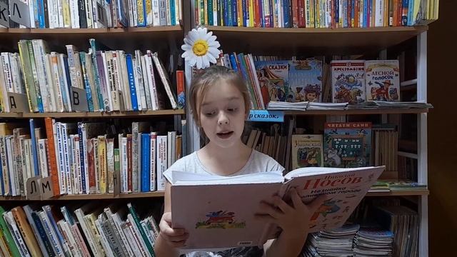 Сказки на ночь: Н.Носов. Живая шляпа