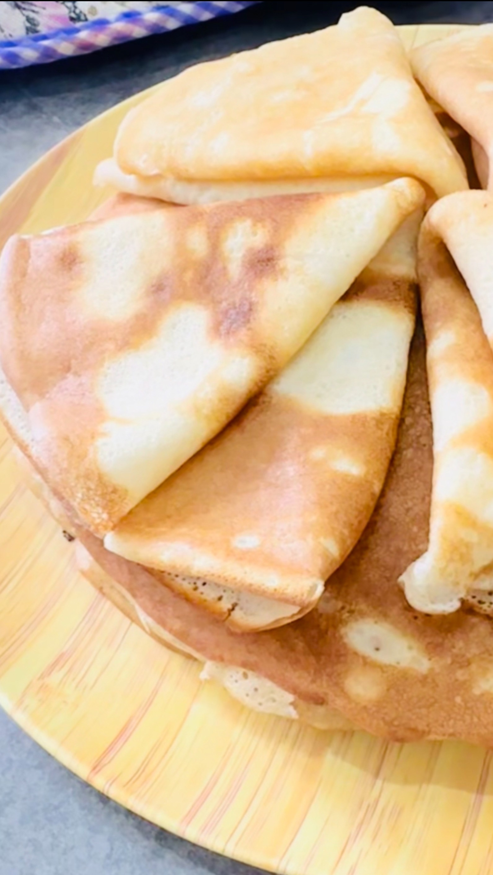 Тонкие блинчики на молоке 🥞