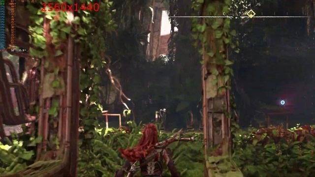 Horizon Forbidden West: RTX 3080  Ryzen 7 5800x  1080p  1440p  4K