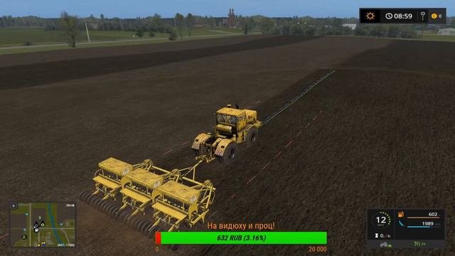 37СТРИМ  FS 17  Карта: Бухалово  Развиваем свой КООП  Приятного просмотра 