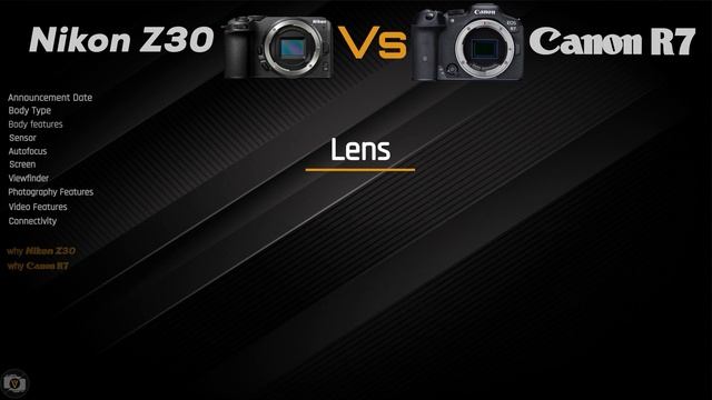 Camera Comparison : Canon R7 Vs Nikon Z30