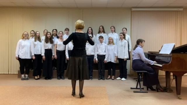 Хор «Звонкая капель»_МБУ ДО ДШИ им. Г.В. Свиридова