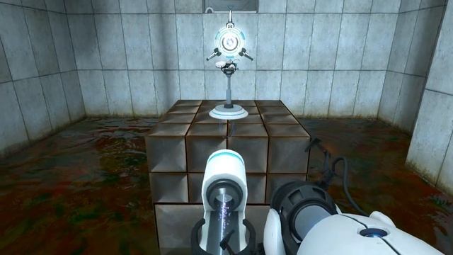 11 камера Portal, прохождение