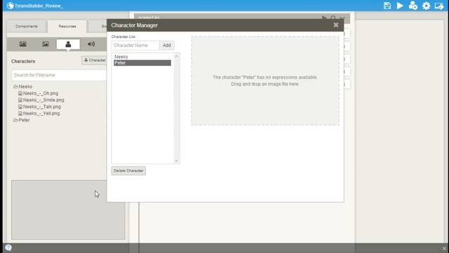 TyranoBuilder: Visual Novel Studio Review (Steam)