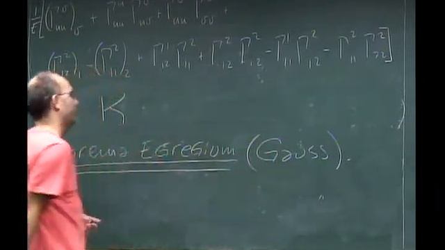 Programa de Mestrado: Geometria Diferencial - Aula 11