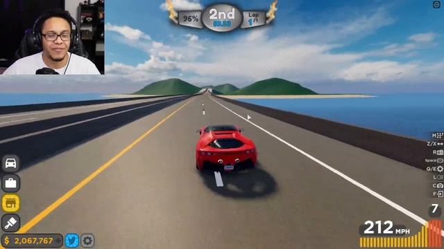 LAMBO OWNER CHALLENEGES ME! LAMBORGHINI SVJ VS FERRARI SF 90 | Driving Empire