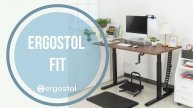 Стол регулируемый по высоте Ergostol Fit