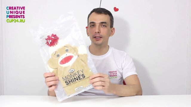 перчатка для протирки от пыли в виде обезьянки monkey shines