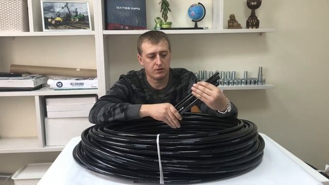 Обзор Термопластиковый РВД VERSO (Италия)