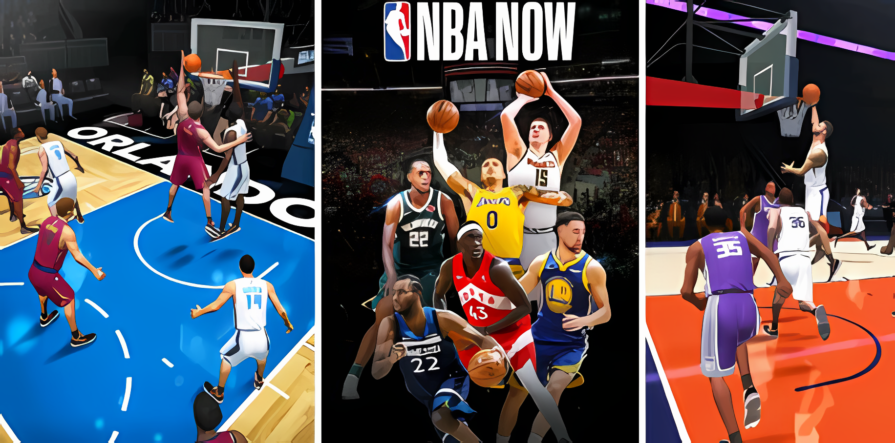 NBA NOW Mobile Basketball Game геймплей игры для Андроид 🅰🅽🅳🆁🅾🅸#NBA NOW Mobile Basketball Game
