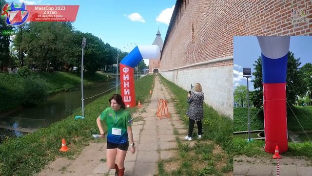 Соревнования по спортивному ориентированию «MassCup 2023» 2 этап