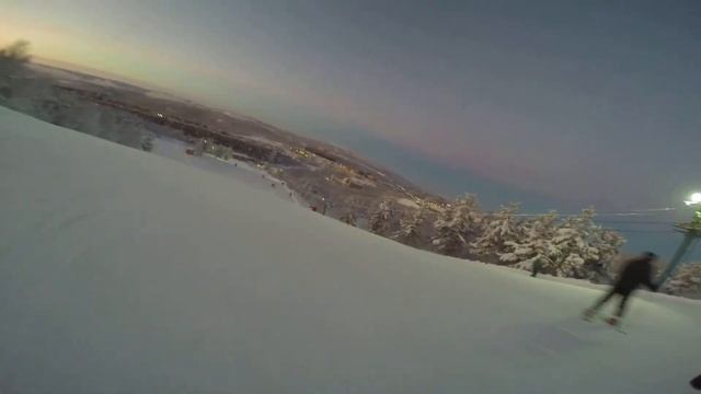 спуск Мурманск