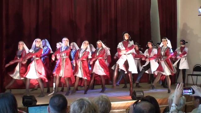 Абхазский танец