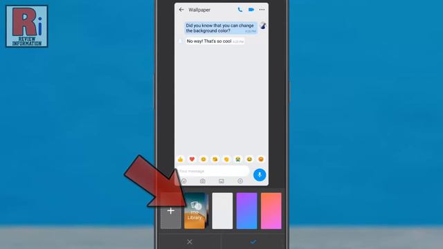 How to Change Chat Background on Individual Imo Conversation