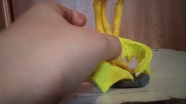 Показ фигурок из пластилина по фильму Годзилла 2 король монстров гидора и сцилла.