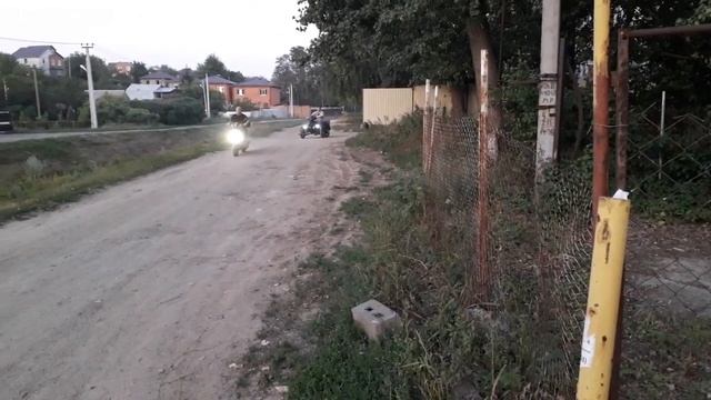Мой  самодельный трицикл