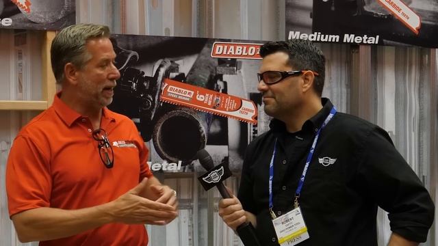 New Diablo Reciprocating Saw Blades VS Milwaukee & Lenox at STAFDA 2018