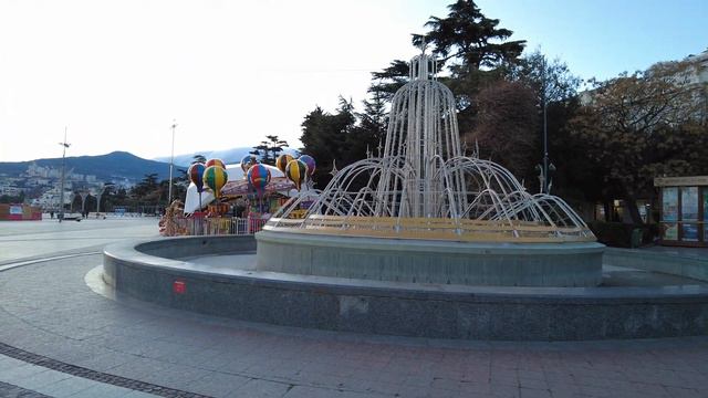 #5. Мрия резорт. Прогулка по Ялте.