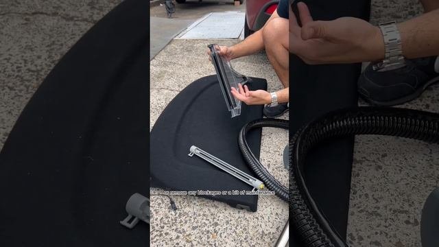 Karcher Puzzi 304 Carpet Extractor Breakdown