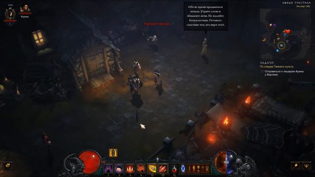 Diablo 3 Охотница Валла Часть 10 - У этих тварей слишком много глаз [Босс Королева Арана]
