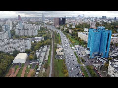 Реконструкция Дмитровского путепровода и немного Дмитровского шоссе