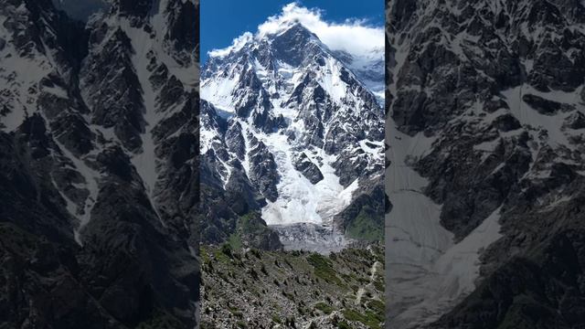 Нанга Парбат — девятая по высоте гора в мире, её высота составляет более 8000 метров!